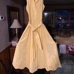 Dana Buchman sleeveless summer dress